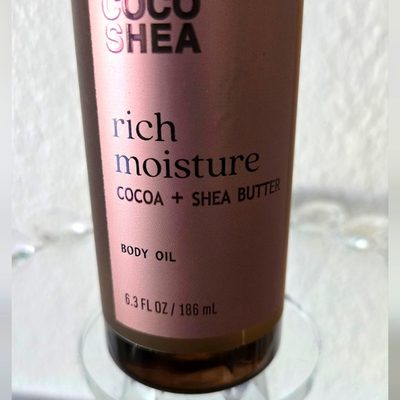 Coco Shea Rich Moisture Body Oil • Bath & Body Works - Picture 3 of 7
